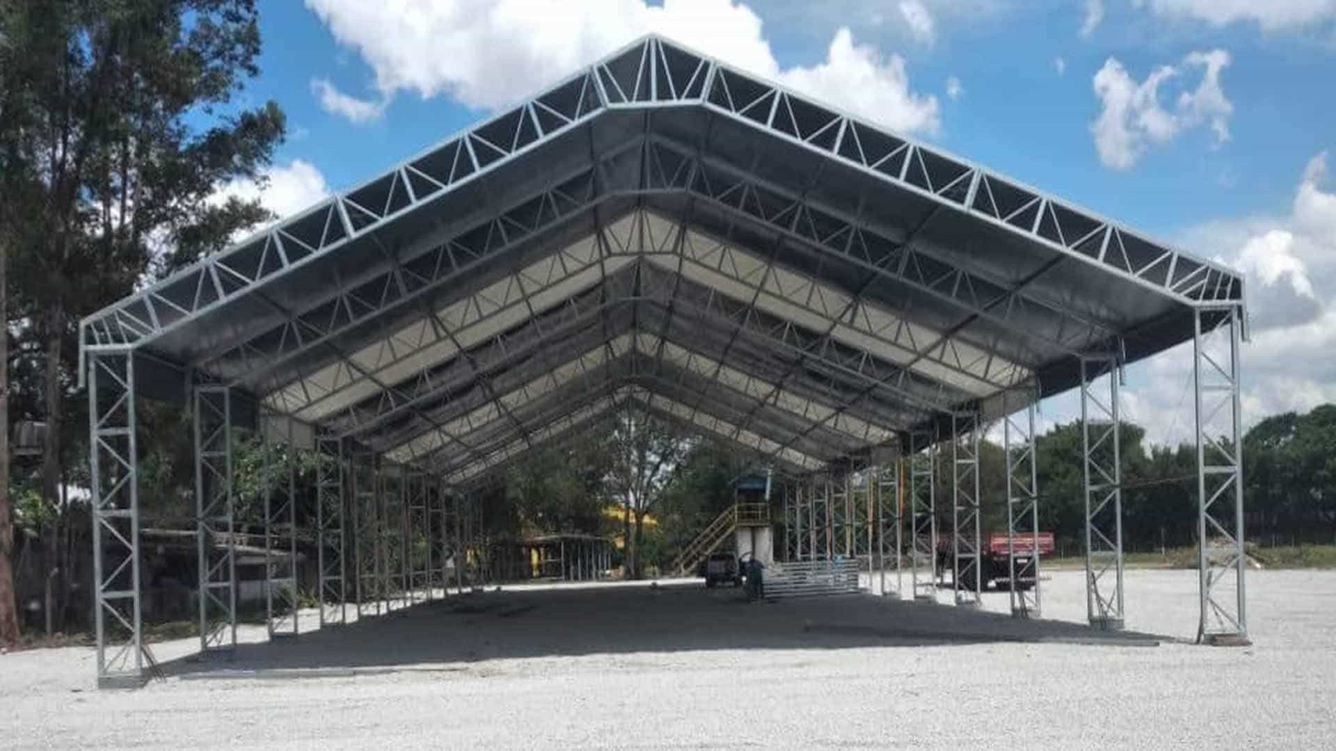 Galpões metálicos