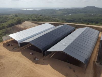 Galpão para Armazenagem Agrícola