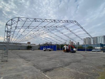 Galpão Desmontável em Vila Maria