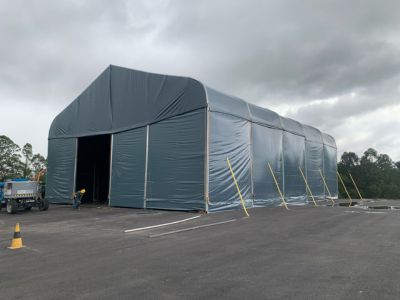 Galpão Logístico Modular