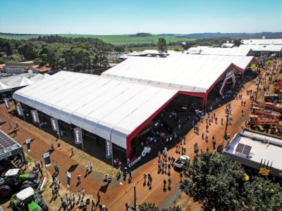 Galpão Lonado para Armazenagem Agrícola