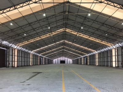 Galpão Lonado para Armazenagem Industrial