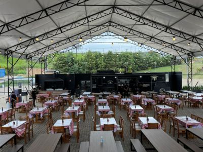 Galpão Lonado para Eventos Corporativos